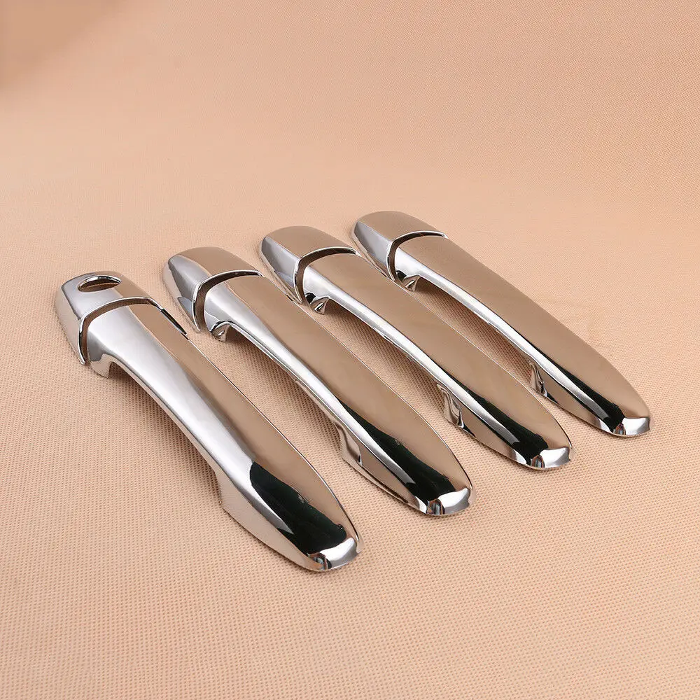 

Luxious ABS Chrome Car Outside Door Handle Cover For Mazda M6 2003-2008 M3 2004-2009 Exterior Door Handle Cover Trim Styling
