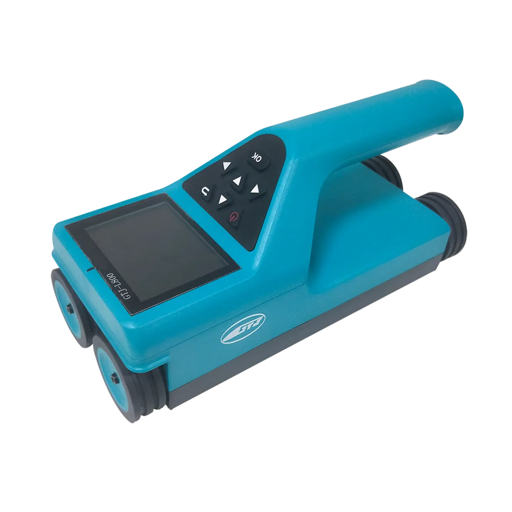 

Multifunctional Non-destructive Concrete Integrated Floor Thickness Gauge