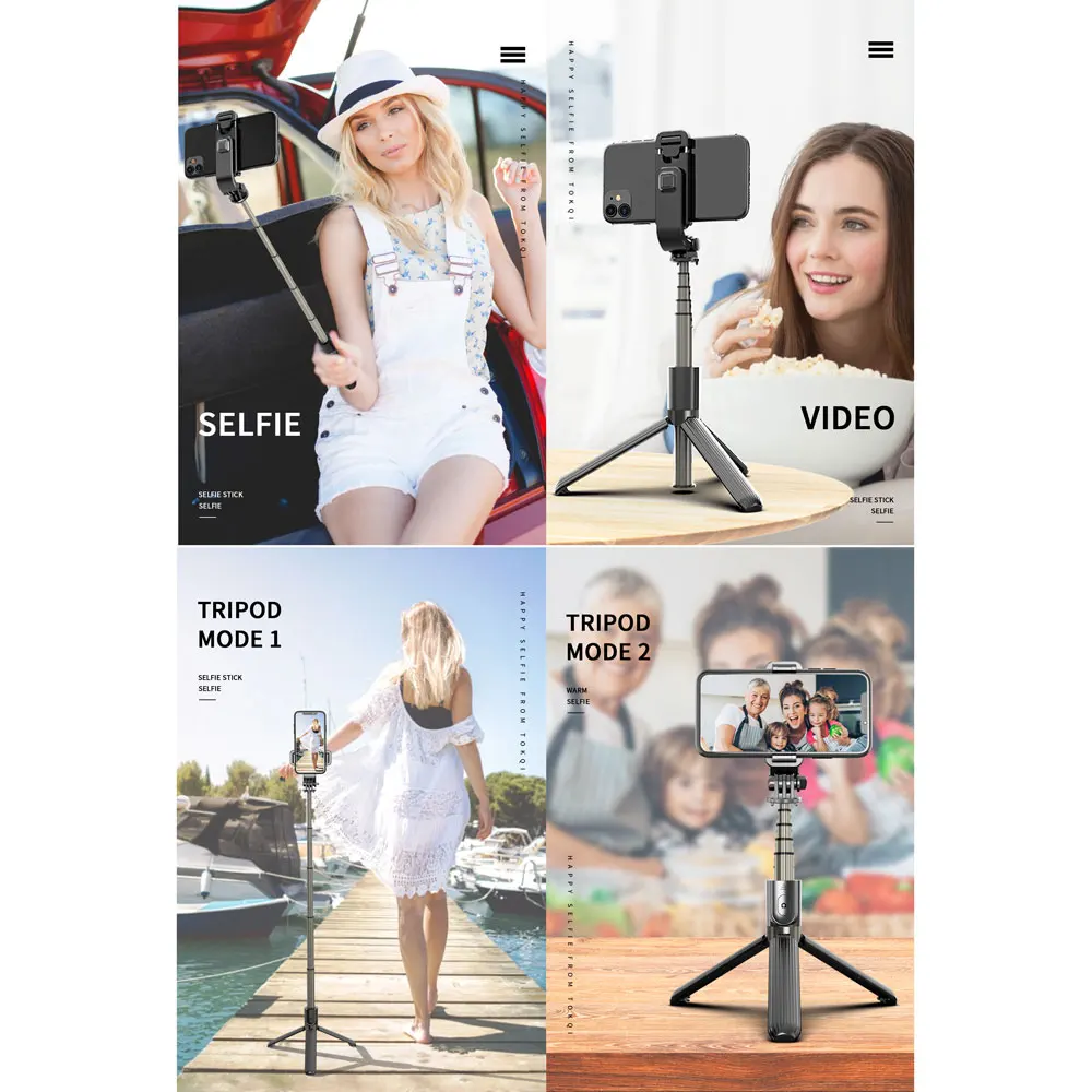 

wireless bluetooth selfie stick tripod xiaomi mini telescopic stick tripod with remote 2m for smartphone gopro digital camera
