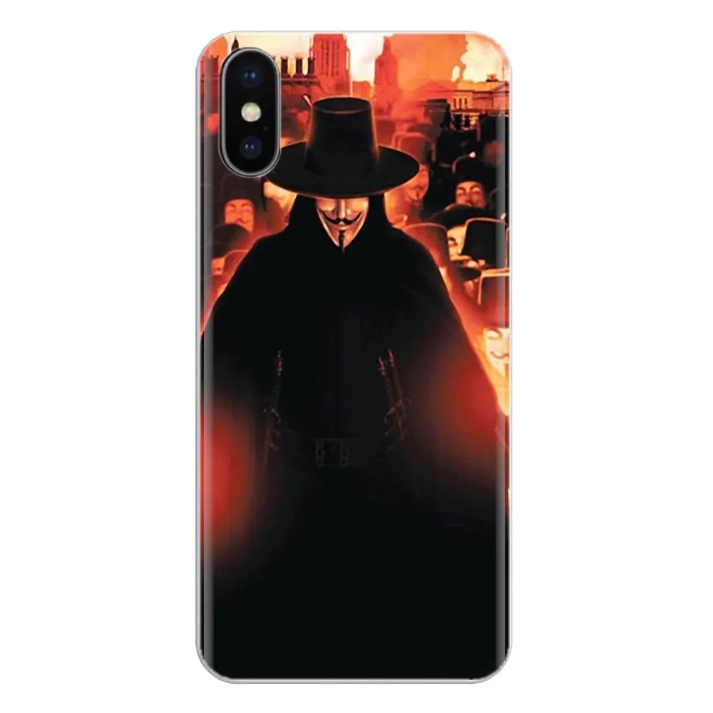 Силиконовый чехол для телефона V Vendetta cd пленка Samsung Galaxy J1 J2 J3 J4 J5 J6 J7 J8 Plus 2018 Prime 2015 2016