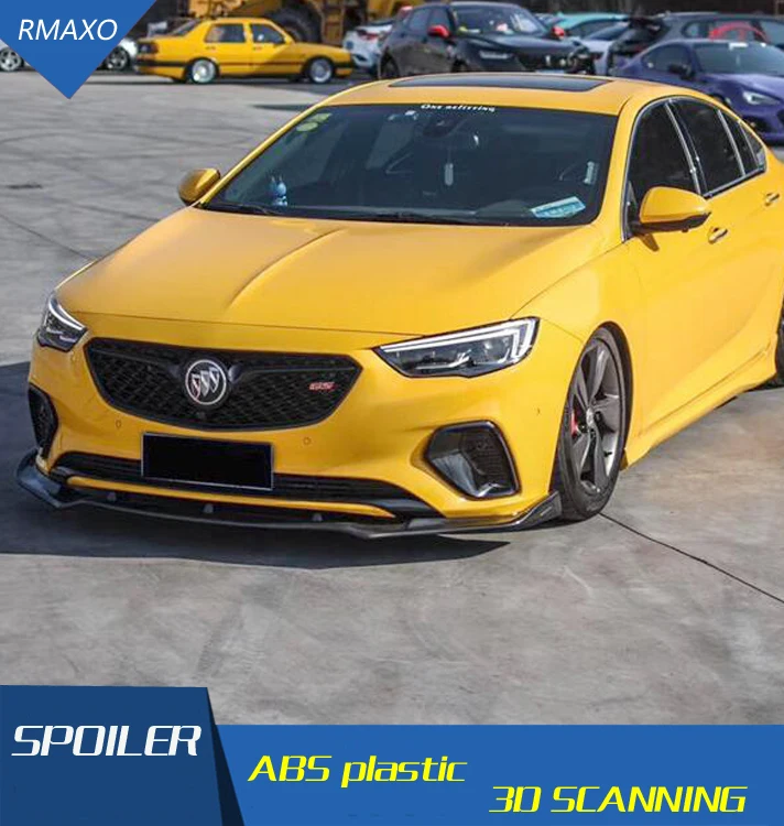 Для Opel Insignia GS Body kit спойлер- для Insignia ABS задний спойлер передний бампер диффузор защитные бамперы