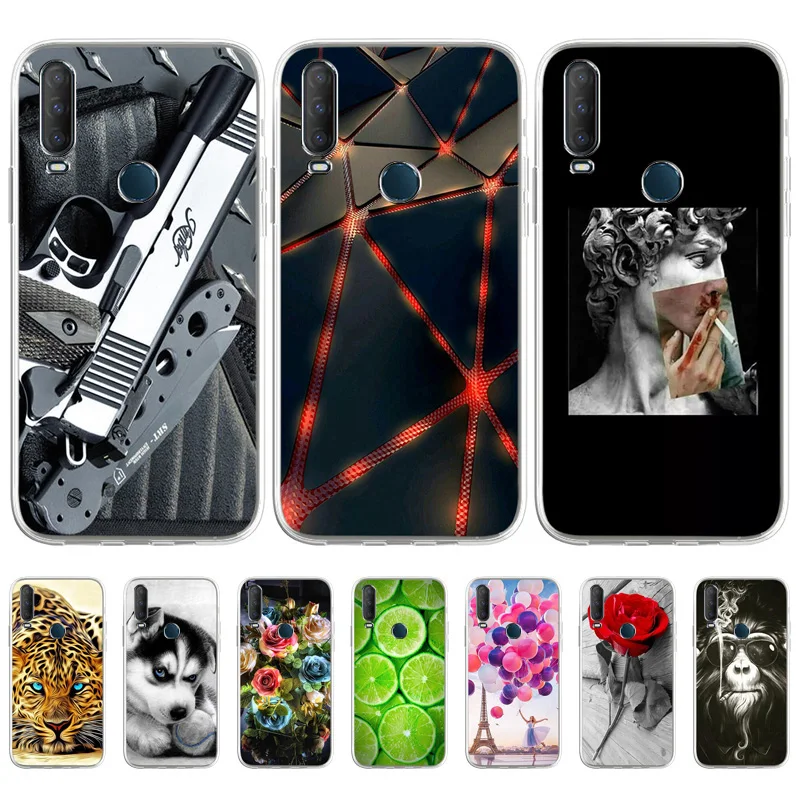 

Case For Vodafone Smart V11 Case Phone Cover Silicone Soft TPU Back Coque For Vodafone Smart V11 V 11 6.22'' Cases Fundas Bumper