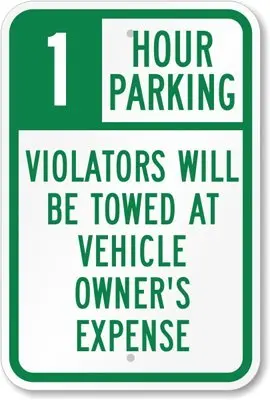 

K5170AL12x8 "No Hunting Without Written Permission From Land Owner" Sign | 12" x 8" Aluminum Red on White