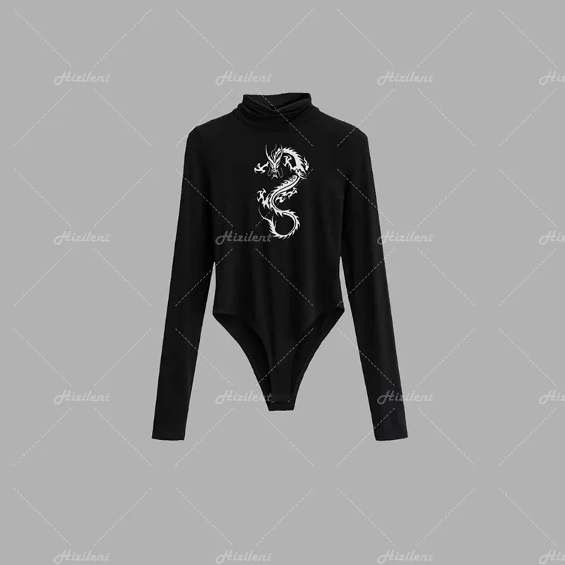 Женское боди с принтом графика сезон зима-весна однотонное облегающее женское