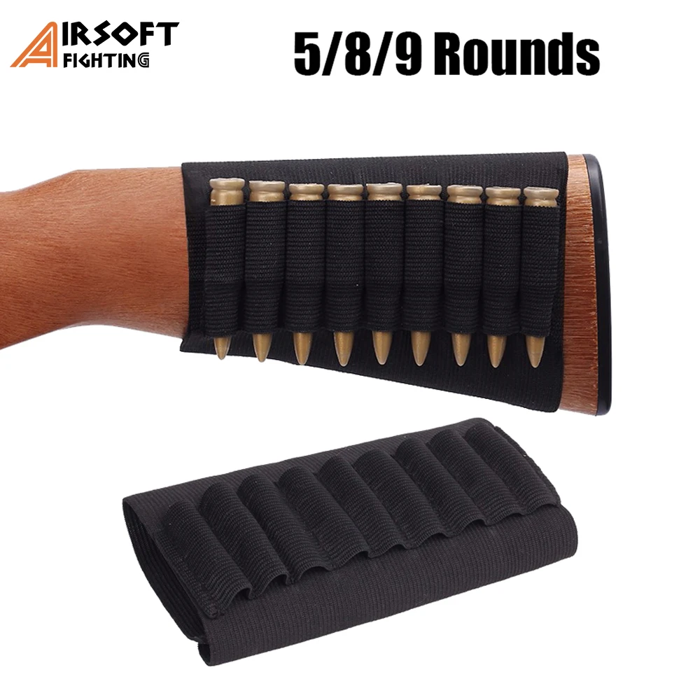 Держатель картриджа для тактические боеприпасы 5/8/9 круглая винтовка кобура пули
