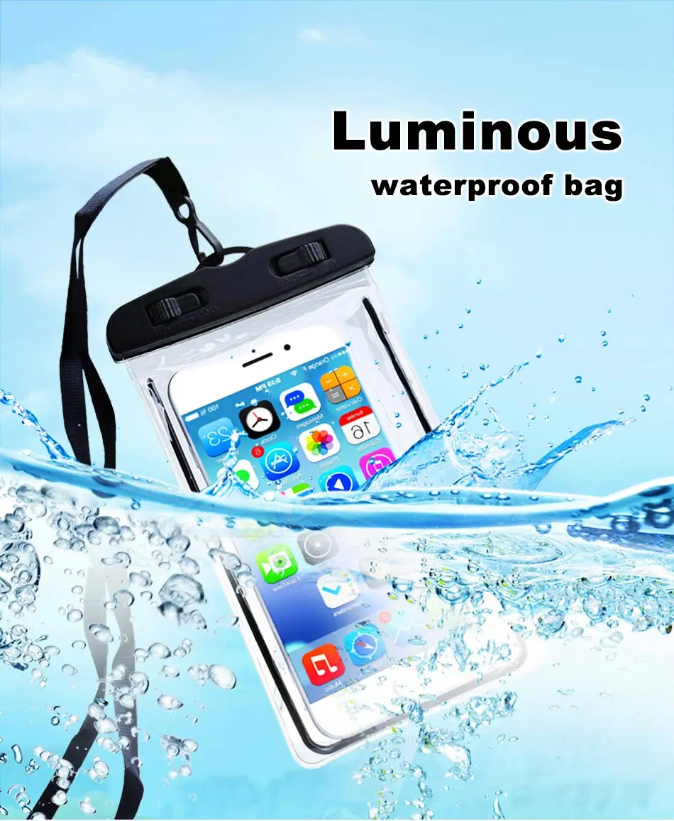 CASEIER водонепроницаемый защитный чехол для телефона ультра тонкий фотосъемки под