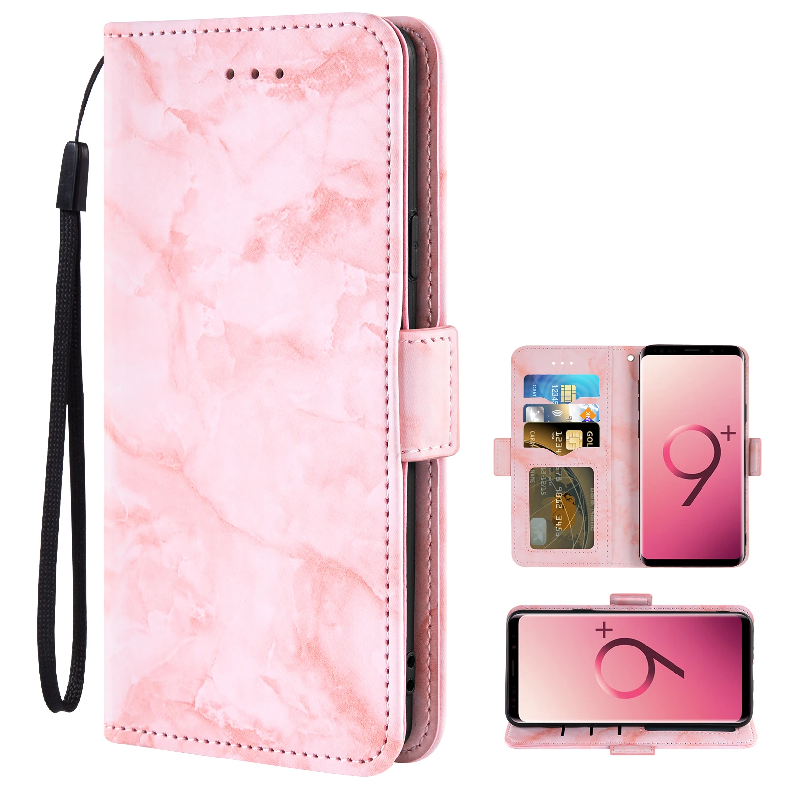 Кожаный чехол-книжка для LG Q6 Plus Q7 Alpha Q6a Q7a Q60 Q70 X Power 2 3 Q 6 7 60 70 power Q6plus Q7plus Xpower2 Xpower3 K220