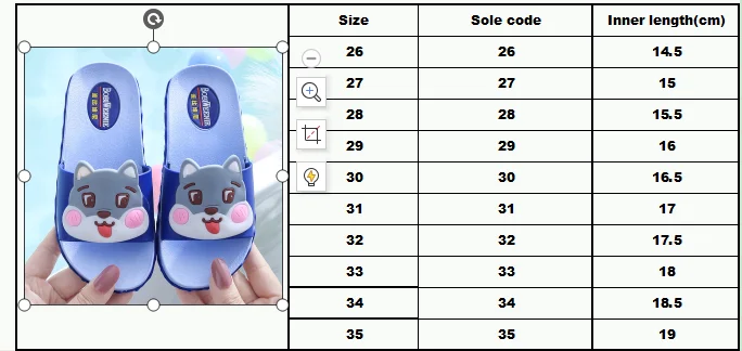 

Children's Slippers 7-12 Years Old Summer Boys and Girls Indoor Non-slip Soft Bottom Princess Baby Sandals and Slippers