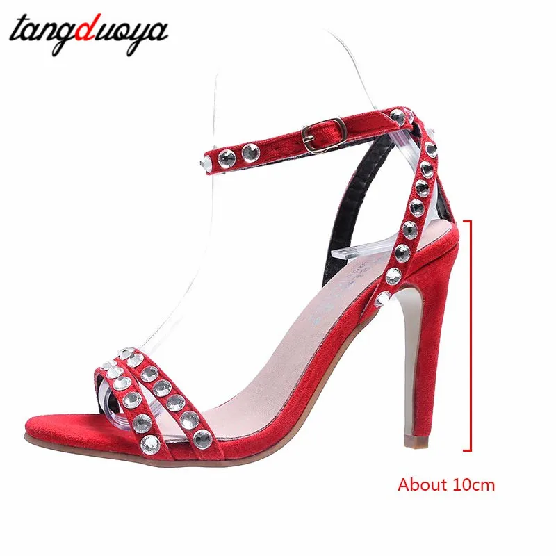 Свадебные туфли на высоком каблуке стразы сексуальные туфли-лодочки с ремешком