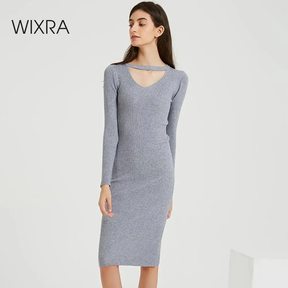 Wixra Женские повседневные сексуальное обтягивающее водолазка дресс-код