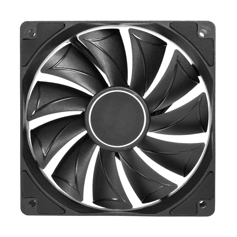 4 Pin 120MM 1800RPM PWM PC Case Fan Speed Adjustable High Airflow CPU Radiator L4MD