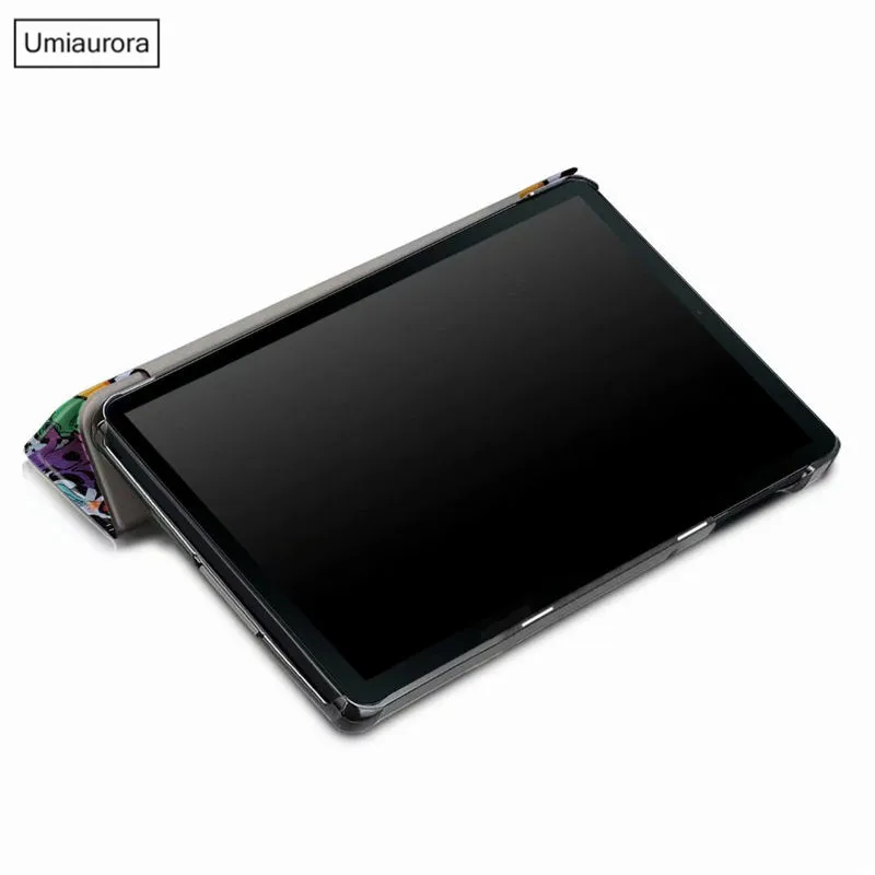 Чехол для Samsung Galaxy Tab A 10 1 2019 T510 T515 SM-T510 SM-T515 тонкий магнитный складной