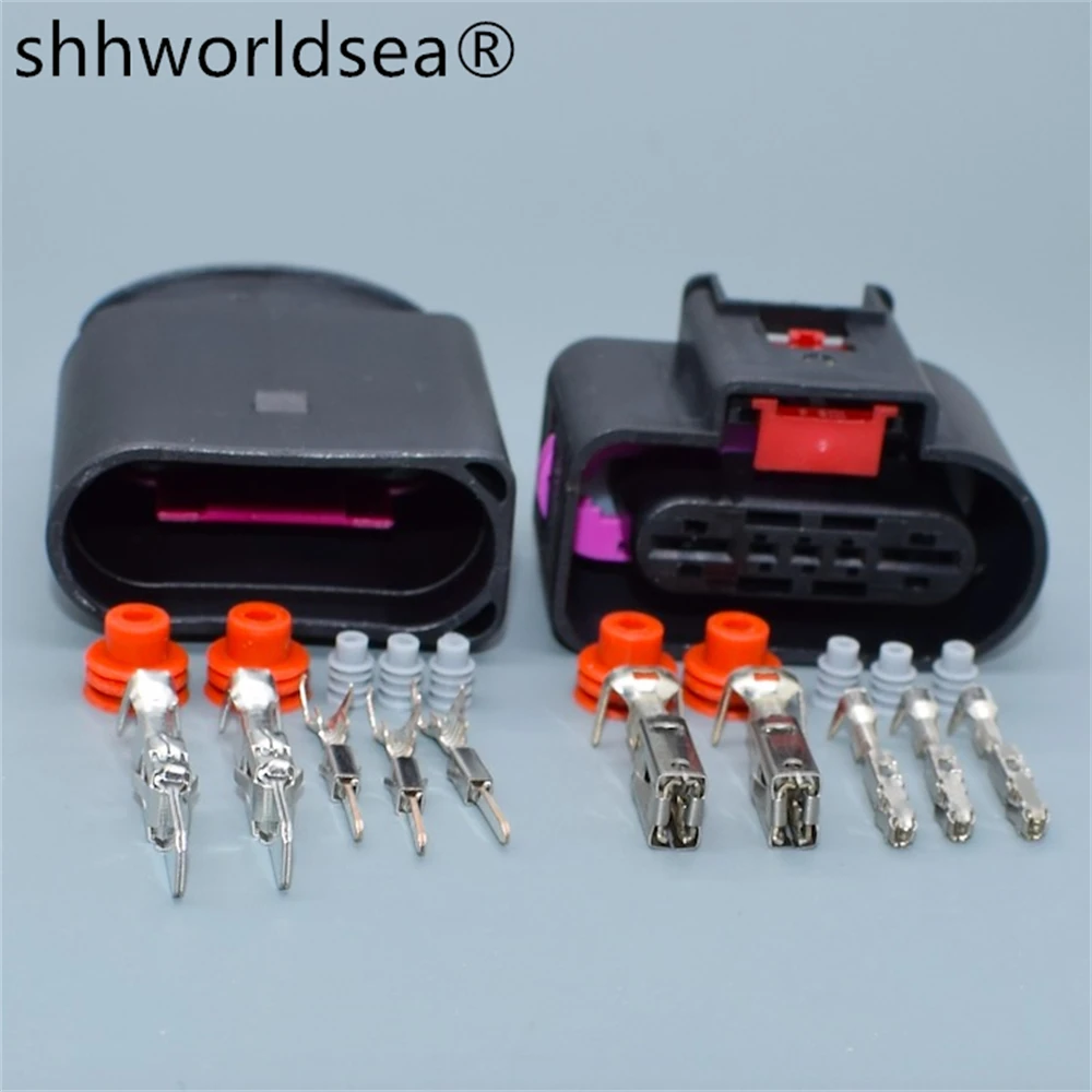 

shhworldsea 5 pin Fuel Pump Control Module For Audi A4 S4 A5 S5 A7 RS3 Q5 For VW Beetle Golf EOS Jetta Tiguan 1K0919231 modified