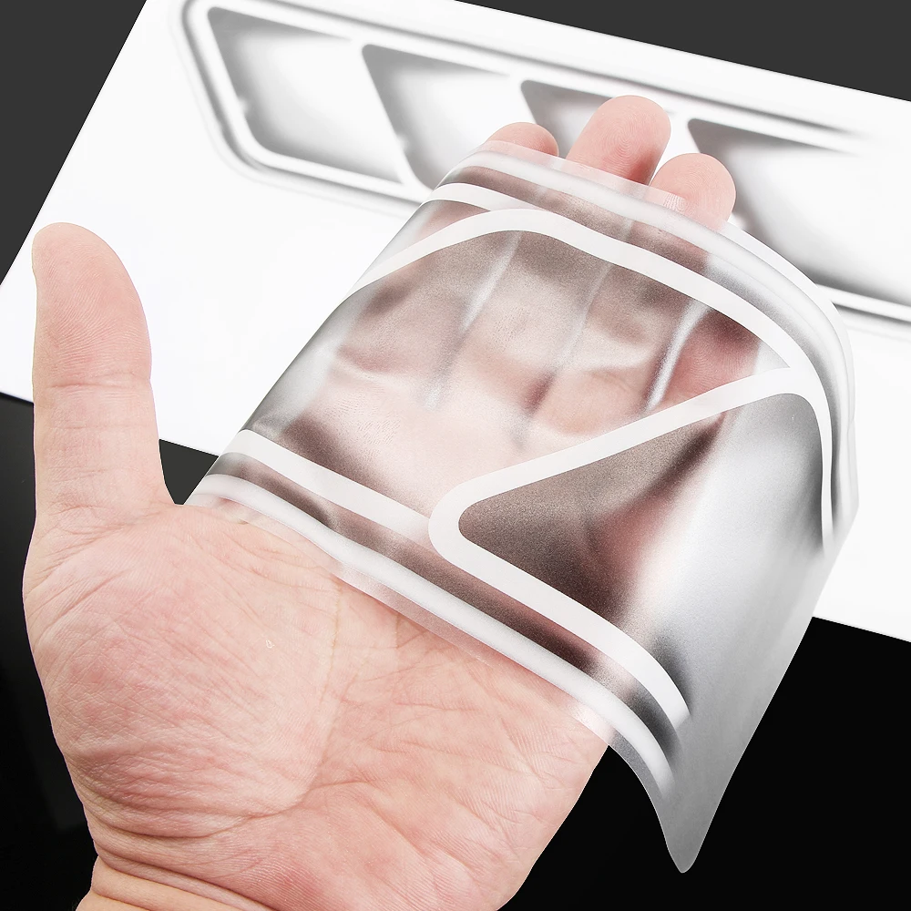 Автомобиль 3D Поддельные вентиляционные отверстия декоративные боковые наклейки