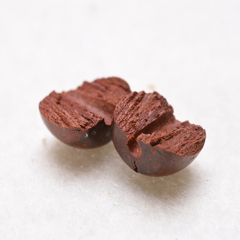 

Red Beads For Jewelry Making Natural Rosewood Handmade Fine Polishing DIY Accessories Fit Beads Bracelet Necklace Dropshipping