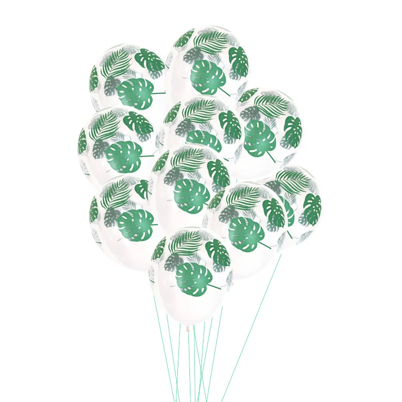 Искусственные растения виноград Плющ Пальма лист латексные шары арочные