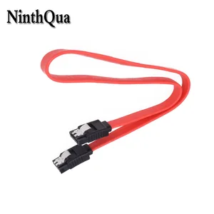 EClyxun 40cm SATA2.0 Data Conversion Cable Solid State Drive Optical Drive Serial Cable Extension Cable Desktop Computer