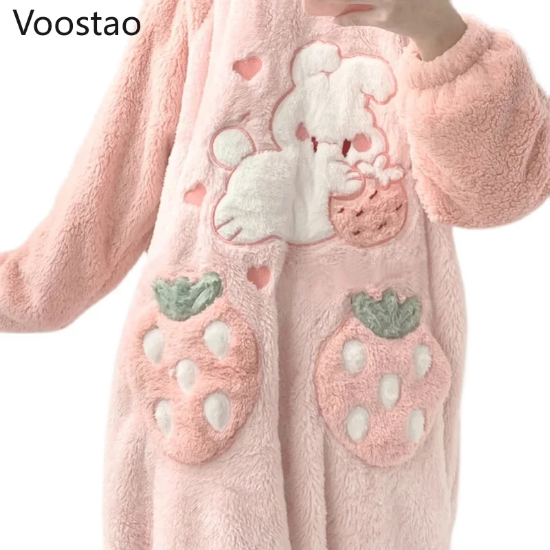 Женская флисовая Пижама с капюшоном на осень/зиму | одежда