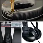 Мягкие кожаные амбушюры, поролоновая Подушка, амбушюры для наушников Philips SHP1900, отличное качество, недорогая версия