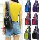 Рюкзак-слинг мужскойженский, нагрудная сумка через плечо, забавная Спортивная дорожная сумка-слинг, Велосумка, 2019