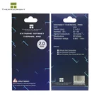 Термопрокладка ODYSSEY для видеокарты, памяти, зажима, теплоотвод 12,8 ВтмК 85x45 мм 0,51,01,52,02,53,0 мм