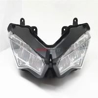 ninja 250 400 motorcycle headlight headlamp led front head light for kawasaki ninja400 ninja 400 ninja 250 2018 2019 2020