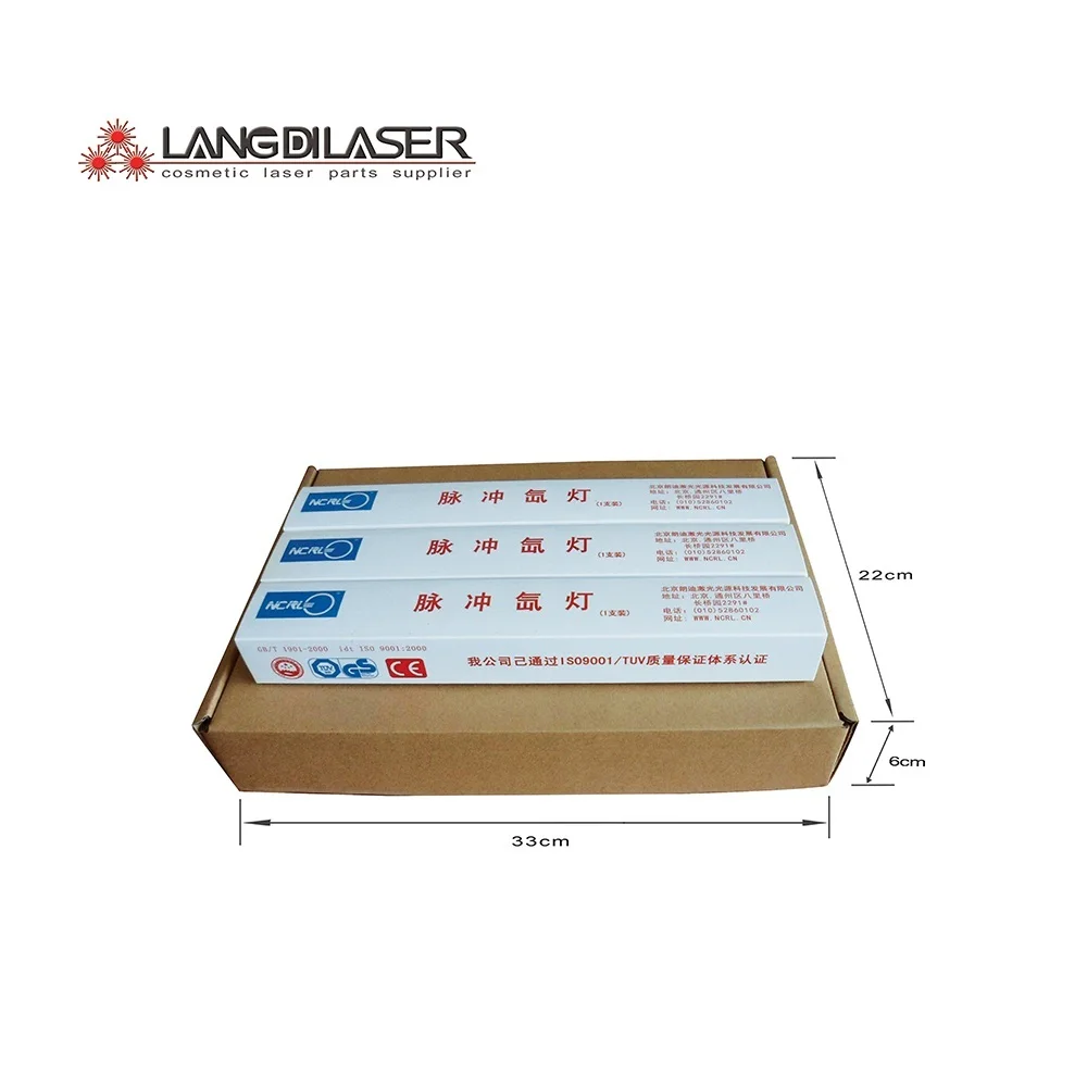 Лазерные Лампы: 7*50*90 анодный изгиб ксеноновая лампа для машин Beijing honkonlaser IPL|lamp