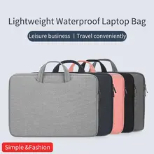 Laptop Handbag Protective Bag Notebook Sleeve 13.3 14 15.6 17.3 Inch Carrying Case For Macbook Air Pro Asus Acer Lenovo Dell Men