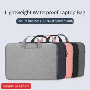 laptop handbag protective bag notebook sleeve 13 3 14 15 6 17 3 inch carrying case for macbook air pro asus acer lenovo dell men free global shipping