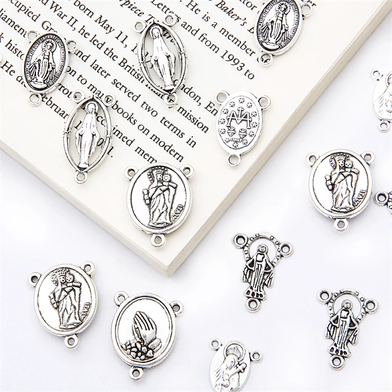 Металлические подвески с Иисусом мамией 20 шт./лот | Украшения и аксессуары