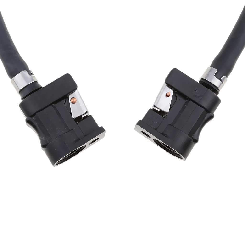 

2 Pieces Fuel Line Hose Outboard Primer Bulb Connector Universal For Yamaha