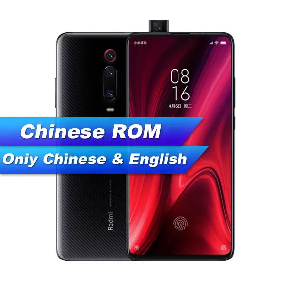 Chinese ROM BLACK Смартфон Xiaomi Redmi K20 Pro с глобальной прошивкой, 8 ГБ, 128 ГБ, эксклюзивная версия, Snapdragon 855 plus, 4000 мАч, 48мп, тройная камера 6,39 дюйма - Цвет: Chinese ROM BLACK