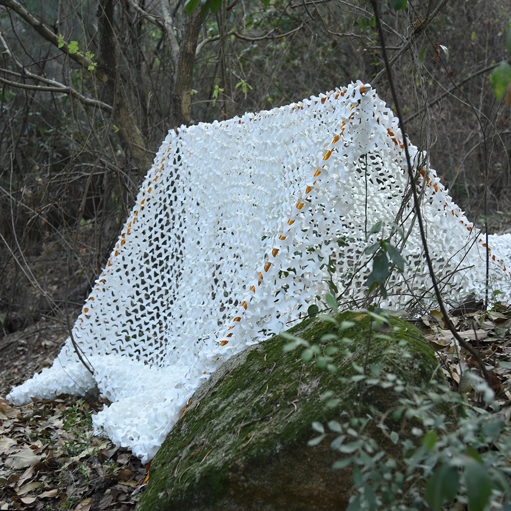 

210D Hunting Military Flame Retardant Camouflage Nets Army training Camo netting Car Covers Tent Shade Camping Sun Shelter