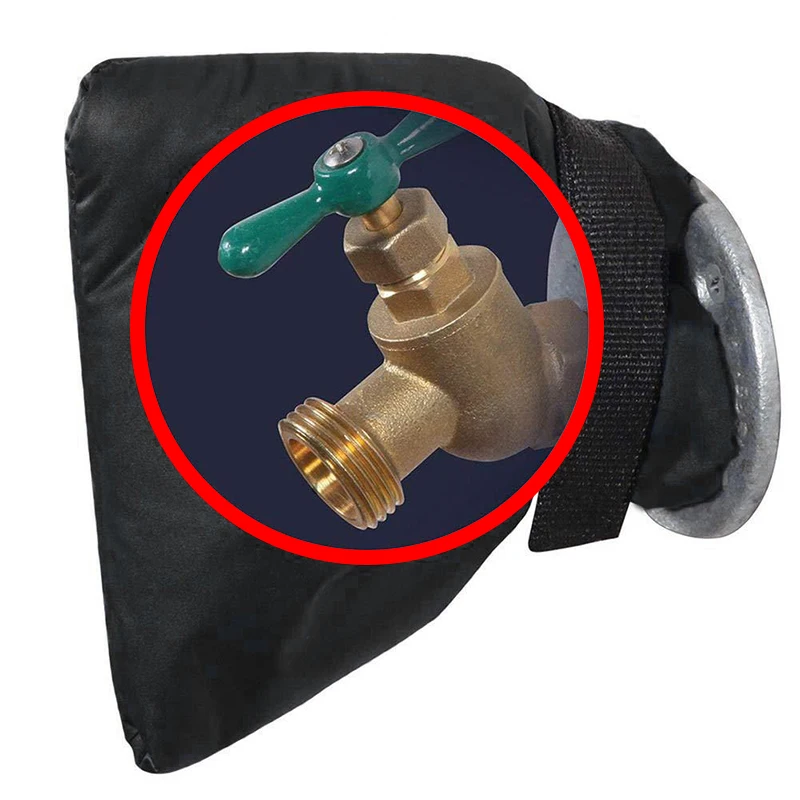 Водонепроницаемый внешний термокран водопроводный кран ткань Оксфорд антифриз