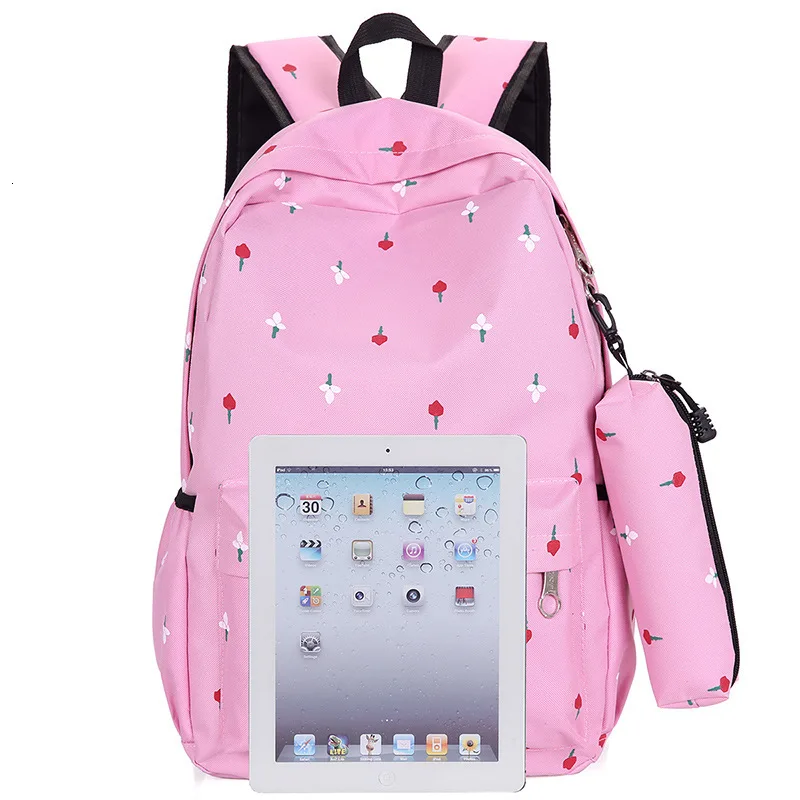 Sac Schoolbags for Girls Primary School Backpack Book Bag Children Enfant Kids Orthopedic School Bags Printing Backpacks
