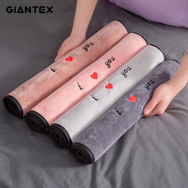 GIANTEX мягкое полотенце для лица из микрофибры супер абсорбирующие полотенца для взрослых 35x75 см toallas servette recznik handdoeken