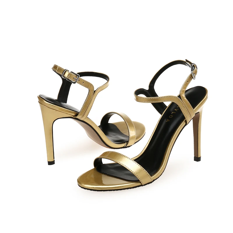 

Летние новые стильные туфли на шпильках с сексуальными женскими босоножками небольшого размера под заказ банкетное платье большого размера Женская обувь