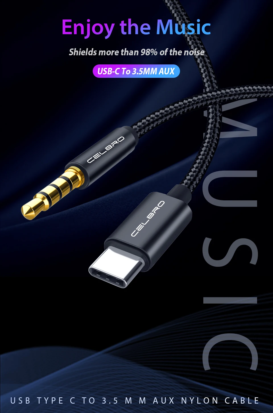 Jack 3,5 Кабель Usb type C до 3,5 мм гарнитура аудио кабель для samsung Note 10 Plus автомобильный Aux кабель адаптер Женский Разъем для динамика