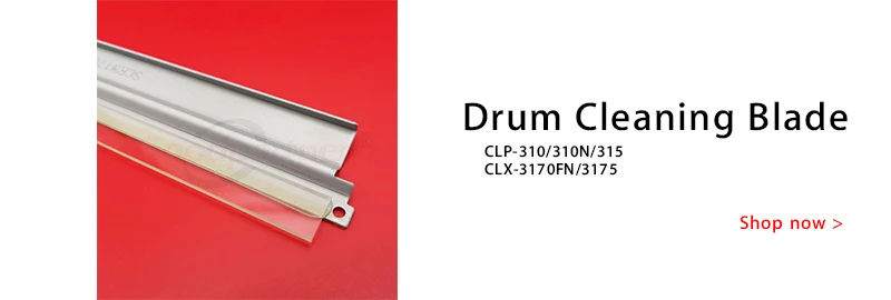1X КЛТ R407 CLP310 CLP315 CLX3170 CLX3175 фотобарабанное фазирующее устройство для чистки лезвия для samsung CLP 310 310n 315 315w CLX 3170 3170FN 3175 3185