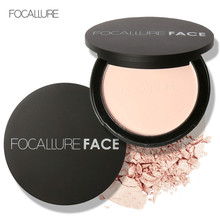 Focallure-polvo mineral prensado para la cara...