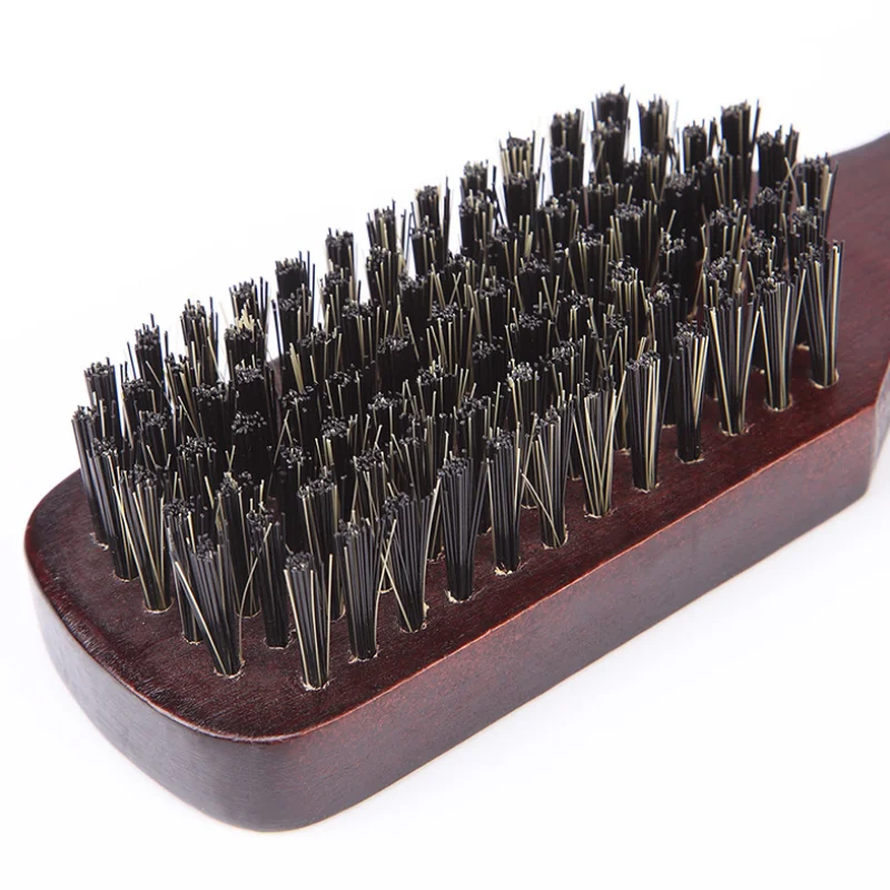 

Fashion Wooden Handle Beard Brush Men's Beard Brush Shaving Brush Best Horsehair Shave Wood Handle Razor Barber Tool Beauty