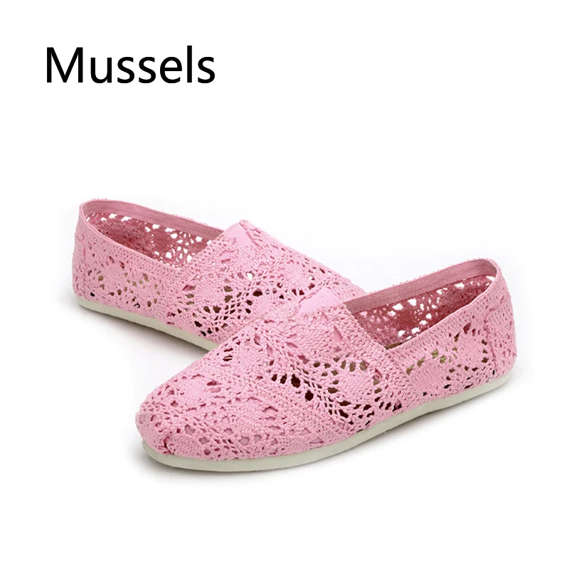 Кроссовки женские сетчатые Повседневная дышащая обувь на плоской подошве со