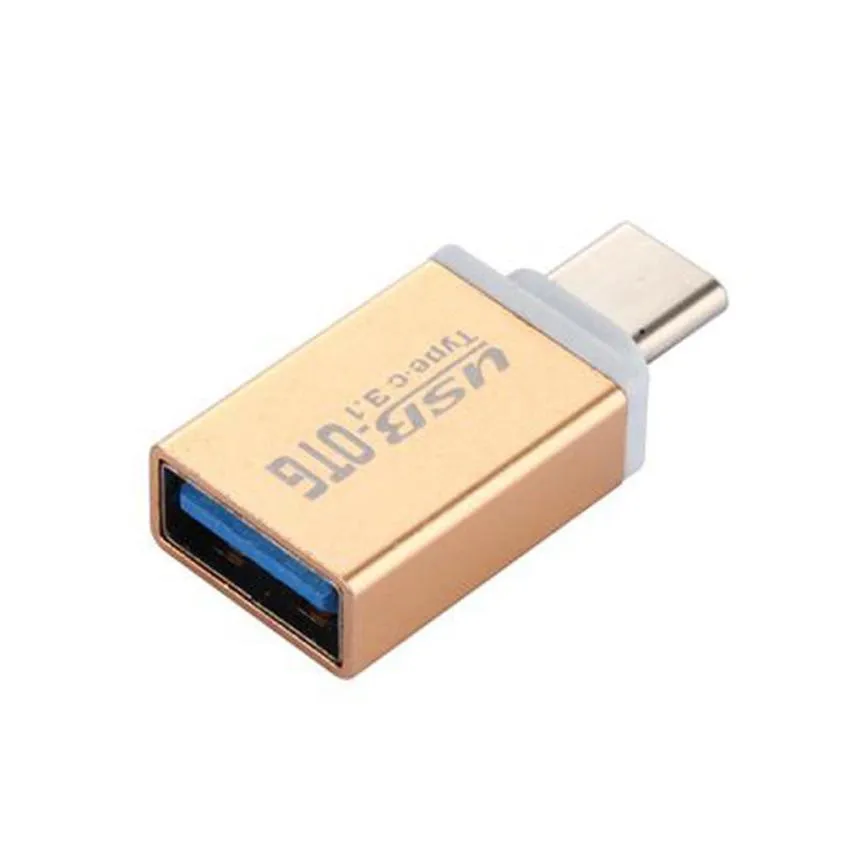 CARPRIE USB type c otg адаптер быстрый тип C к usb 3,0 конвертер usb-c type-c зарядка с синхронизацией данных кабель для samsung huawei xiaomi PC