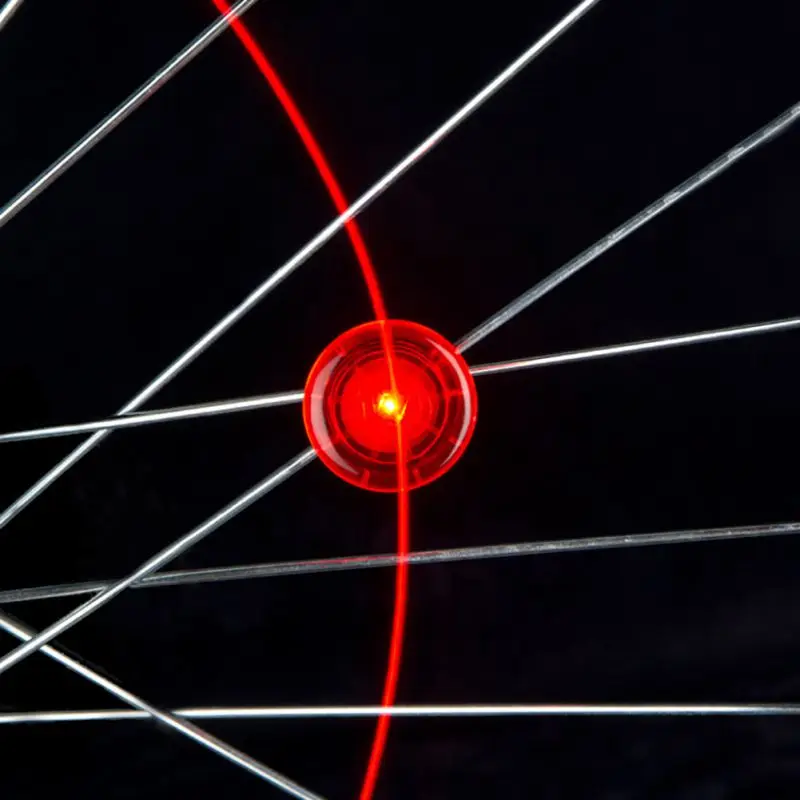 Уличное Велосипедное оборудование велосипедный светильник спицевой