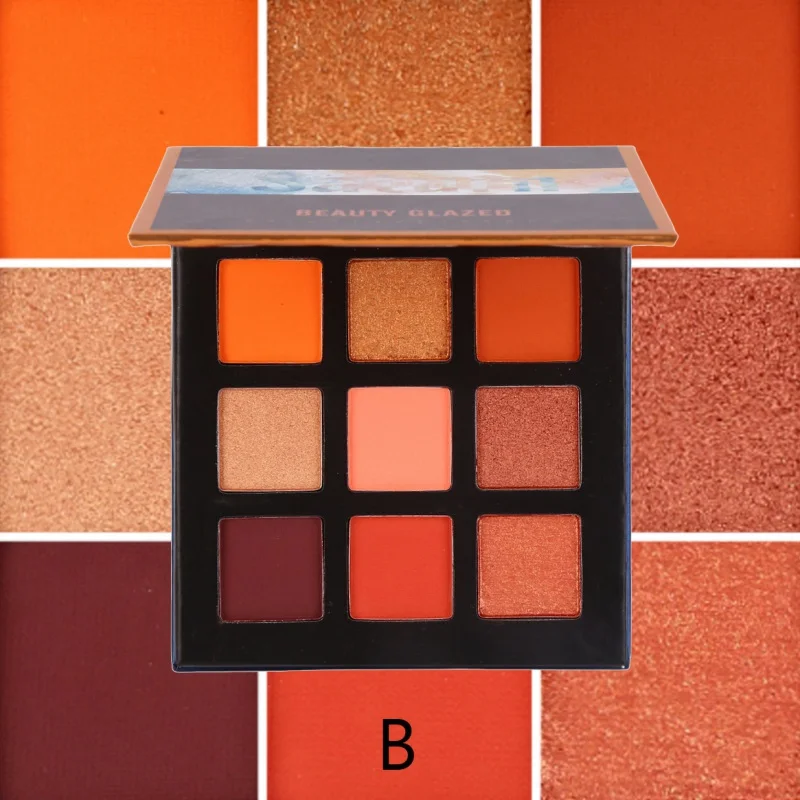 Мерцающие пигментированные тени для век палитра теней Mars Neptune Saturn Uranus макияжа |