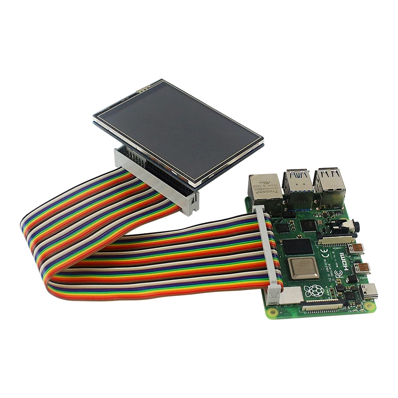 40 pin GPIO кабель типа Папа мама удлинитель для Raspberry Pi 4B/3B + Orange Jetson Nano|Аксессуары