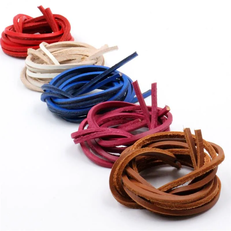 

180cm/71'' Leather Shoelaces Shoestrings Boot Extra Shoe Laces Wholesale