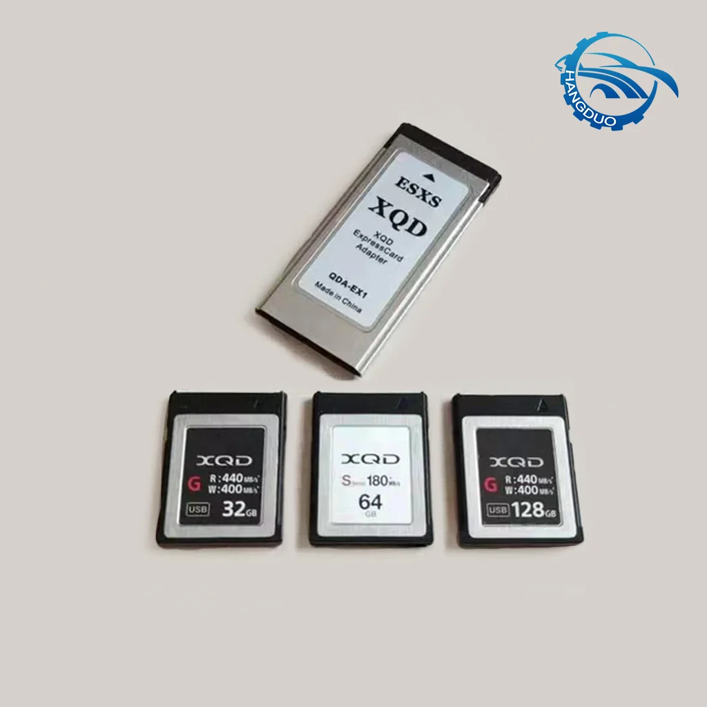 Tanie Dla SONY Z280 EX280 XQD Do Adaptera Karty ESXS QDA-EX1 Karty Pamięci 4K