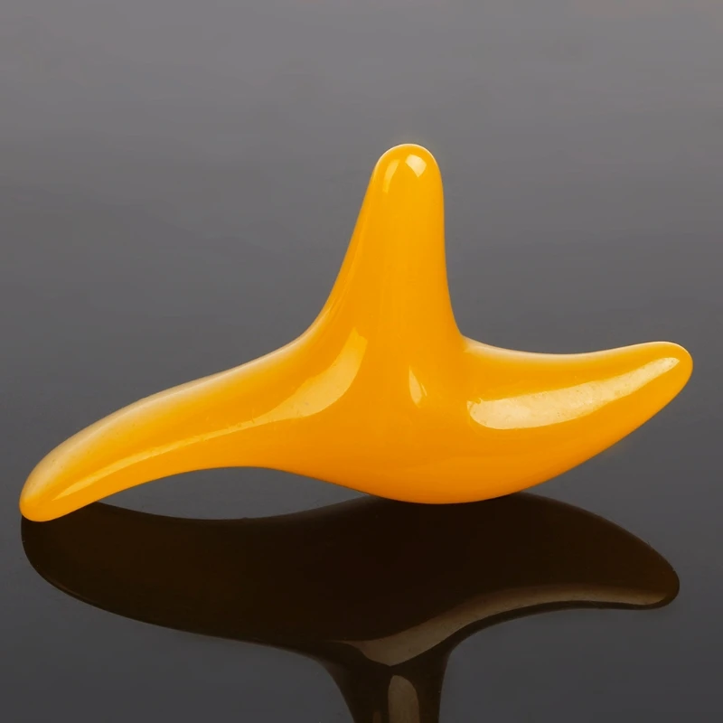 Прямая поставка и оптовая продажа треугольный полимерный массажер для ног