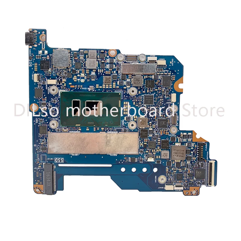 ux390ua cpu i5 7200 ram 8gb original motherboard suitable for asus ux390u ux390ua ux390uak zenbook notebook motherboard test ok free global shipping